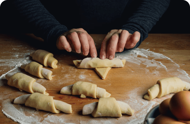 Exclusive baking lessons from the pastry king